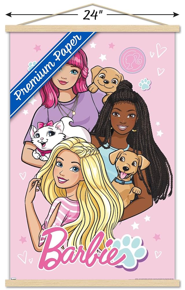 Barbie - 入手困難　バービー　Fashion  Frames  Wall  Decor Barbie Fashion Frames Bathing Suit NRFB – Doll Peddlar